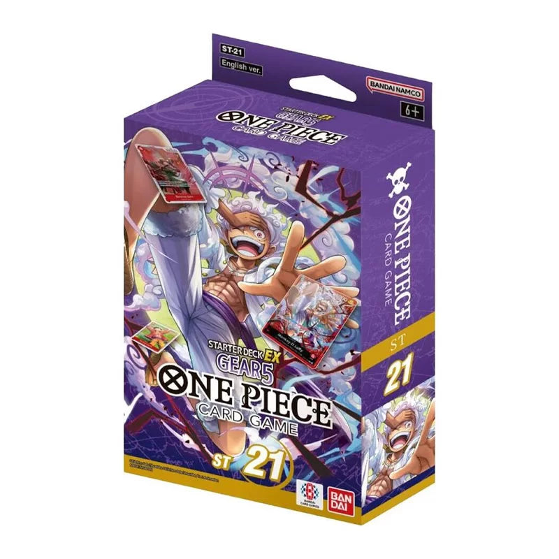 One Piece TCG - [ST-21] Starter Deck EX - "Gear5" (EN for Asia)