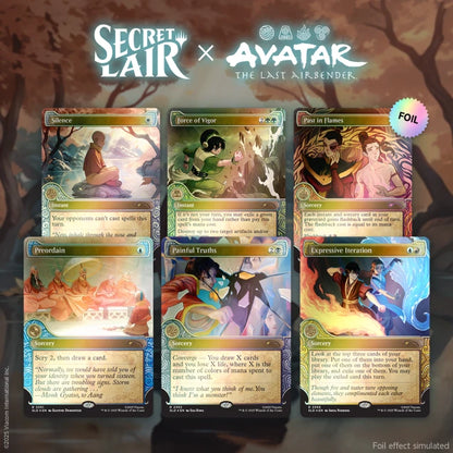 Secret Lair - "Avatar: The Last Airbender" Set