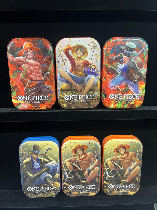 One Piece TCG [OP-09] Mini Tin Set