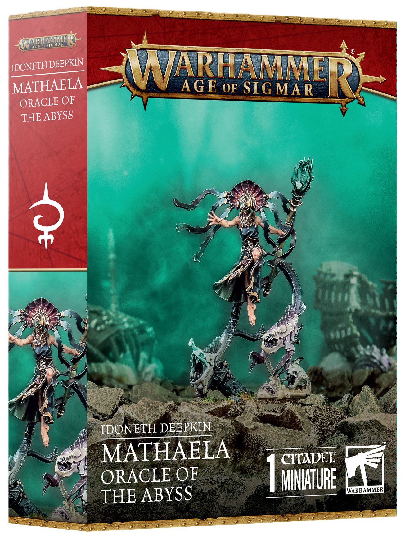 AOS - I/DEEPKIN: MATHAELA ORACLE OF THE ABYSS (Cut-Off  - 12-7-2025)