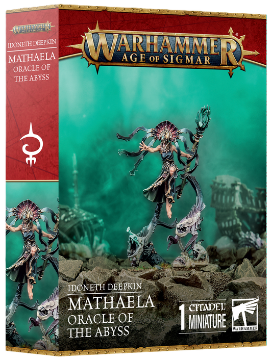 AOS - I/DEEPKIN: MATHAELA ORACLE OF THE ABYSS (Cut-Off  - 12-7-2025)