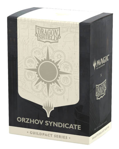 (Pre Order) Dragon Shield x Magic: The Gathering "Guildpact" - Dual Matt Protector Sleeves (Cut off 11-01)