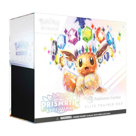 Pokemon TCG - Scarlet & Violet SV8.5 "Prismatic Evolutions" Elite Trainer Box (Pokemon Center Ver) (EN)