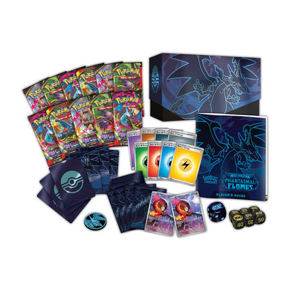 (Pre order) Pokemon TCG - Mega Evolution ME02 "Phantasmal Flames" Elite Trainer Box (Std / Pokermon Center Ver) (EN) (Cut off 02-11)