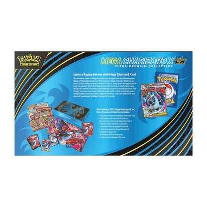 Pokemon TCG - Mega Evolution "Mega Charizard X EX" (Ultra - Premium Collection) (EN)