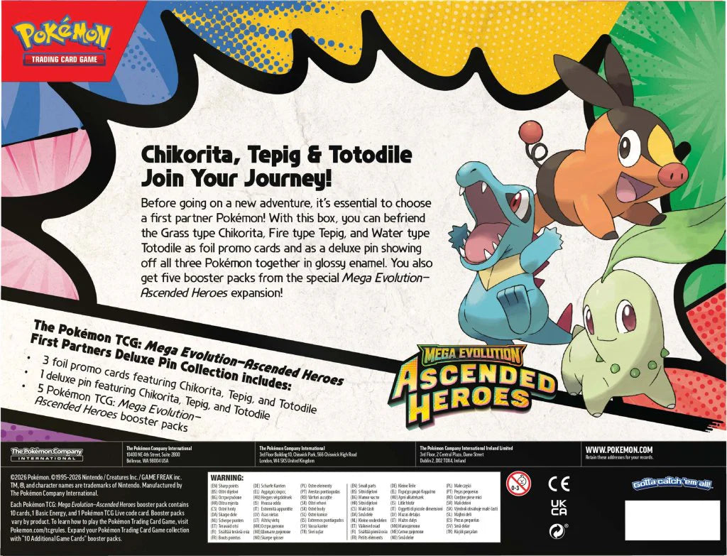 Pokemon TCG - "First Partner" Series