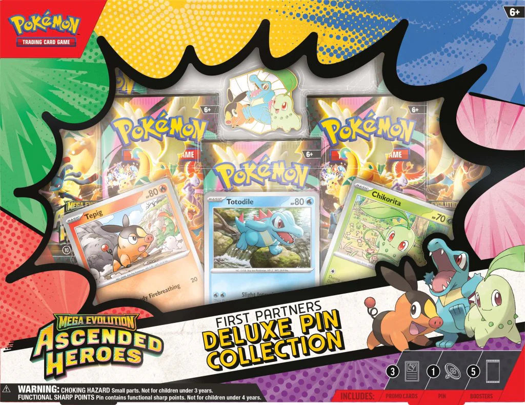Pokemon TCG - "First Partner" Series