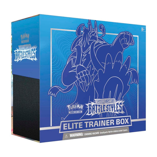 Pokemon TCG - Sword & Shield "Battle Styles" Elite Trainer Box (EN)