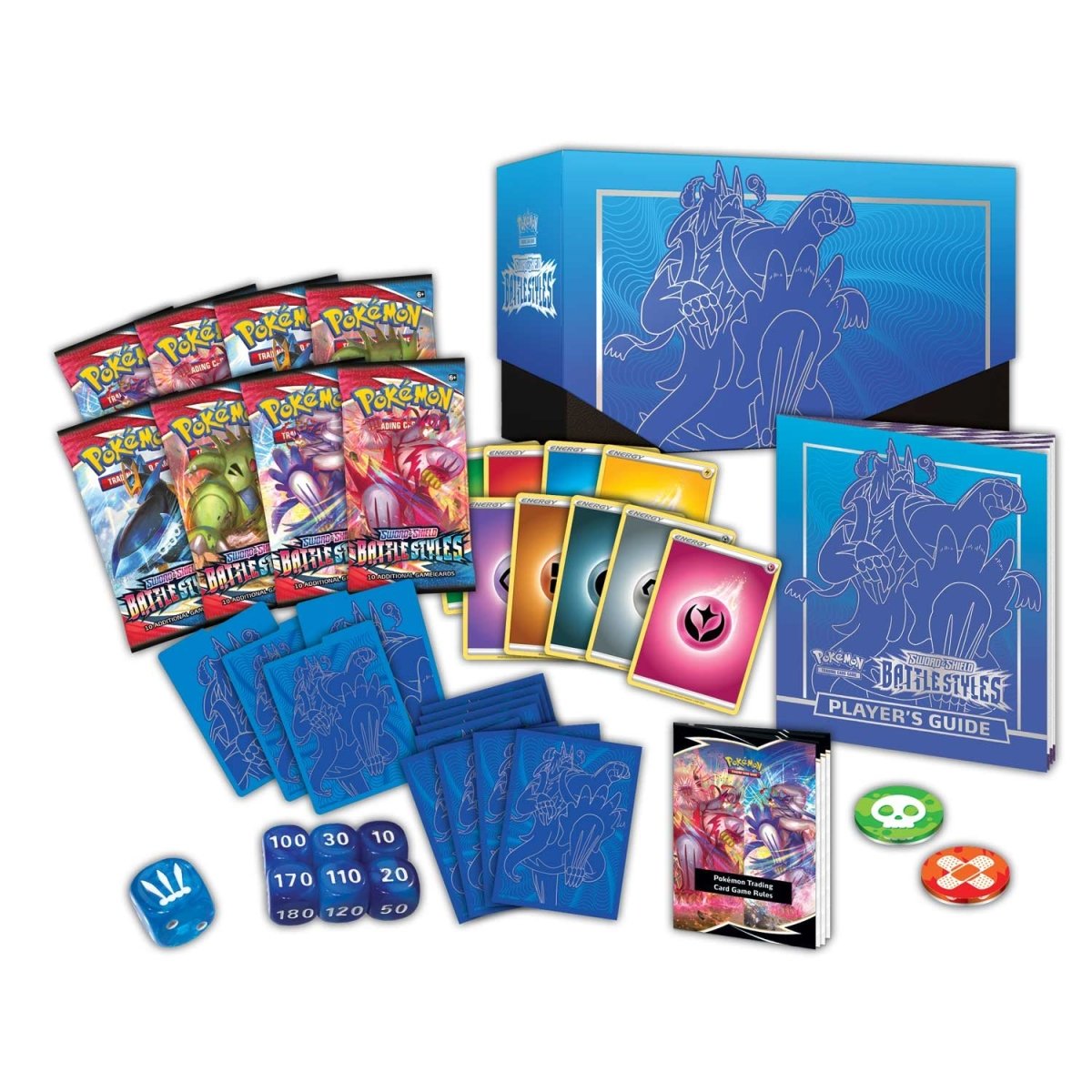 Pokemon TCG - Sword & Shield "Battle Styles" Elite Trainer Box (EN)