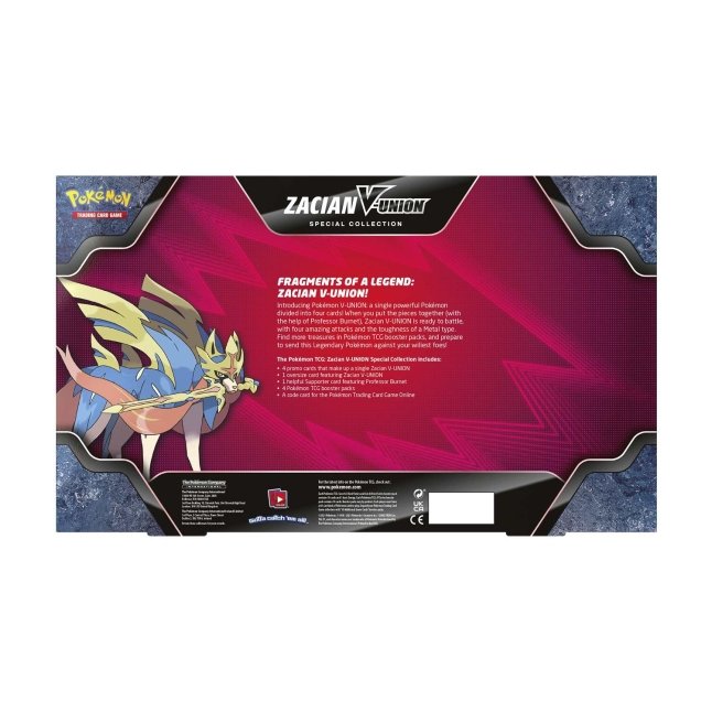 Pokemon TCG - "Zacian V-union" (Special Collection) (EN)