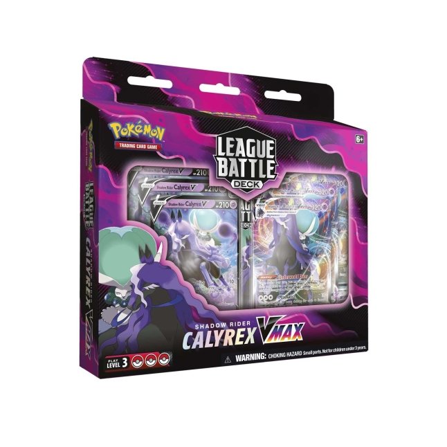 Pokemon TCG -  "Shadow Rider Calyrex VMAX" (League Battle Deck) (EN)