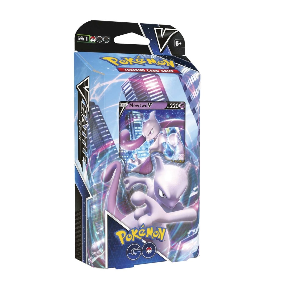 Pokemon GO TCG -  "Mewtwo" (V Battle Deck) (EN)