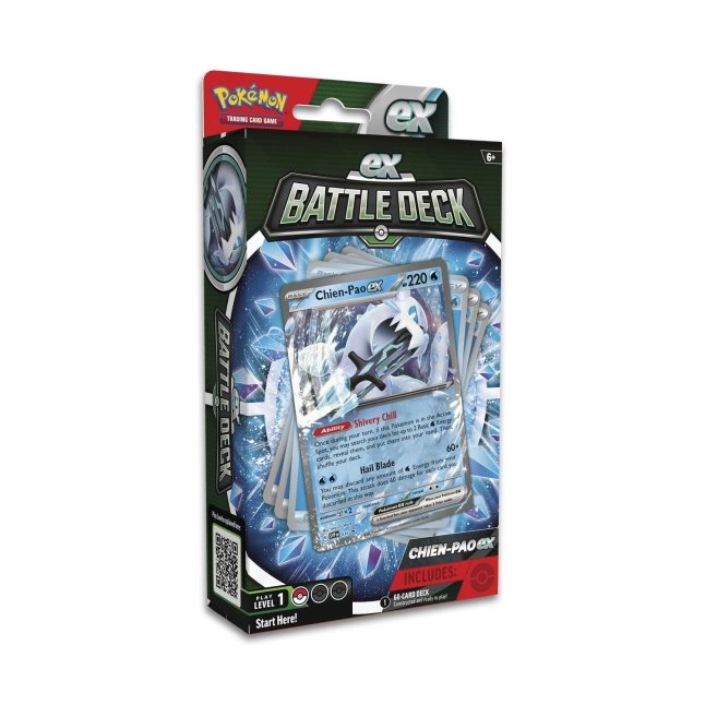 Pokemon TCG -  "Chien-Pao EX" (Battle Deck) (EN)