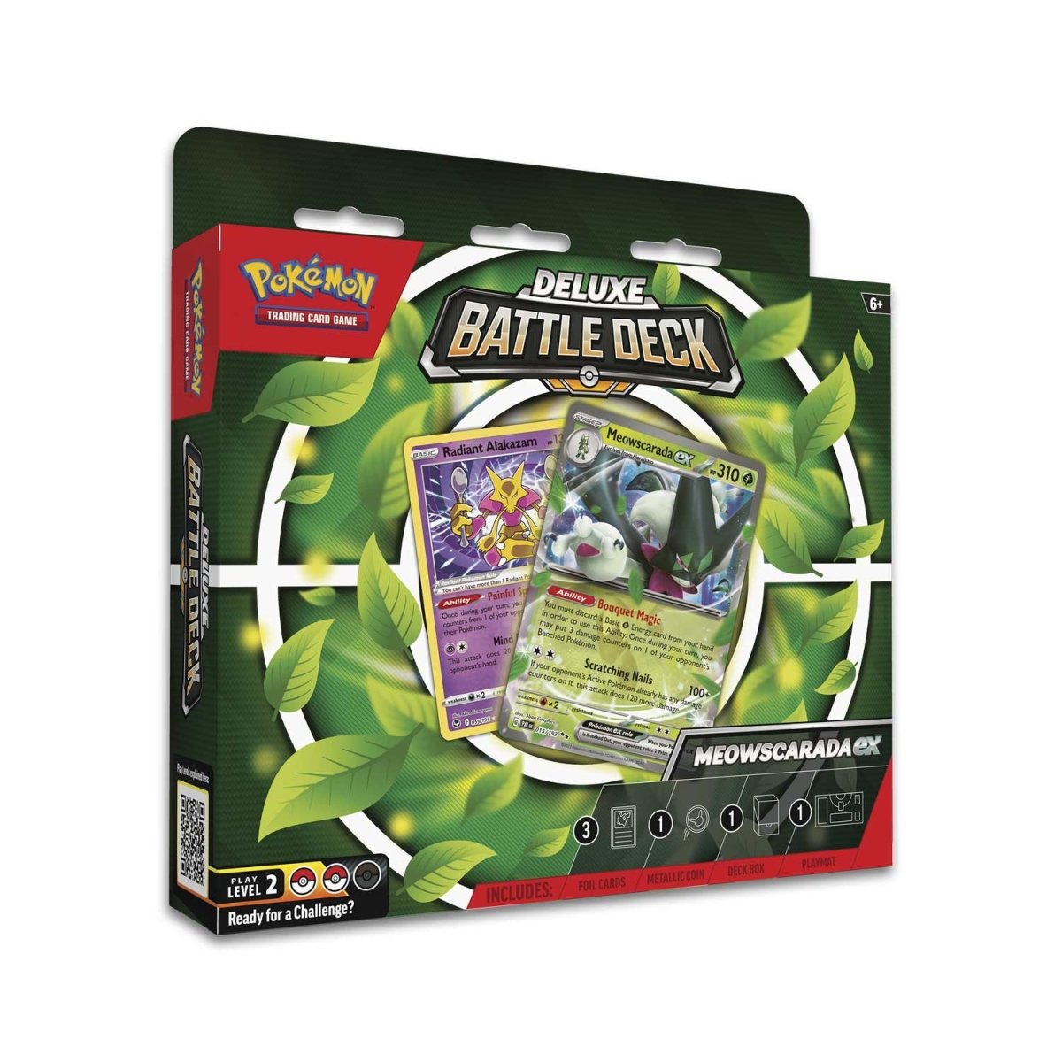 Pokemon TCG -  "Meowscarada EX" (Deluxe Battle Deck) (EN)