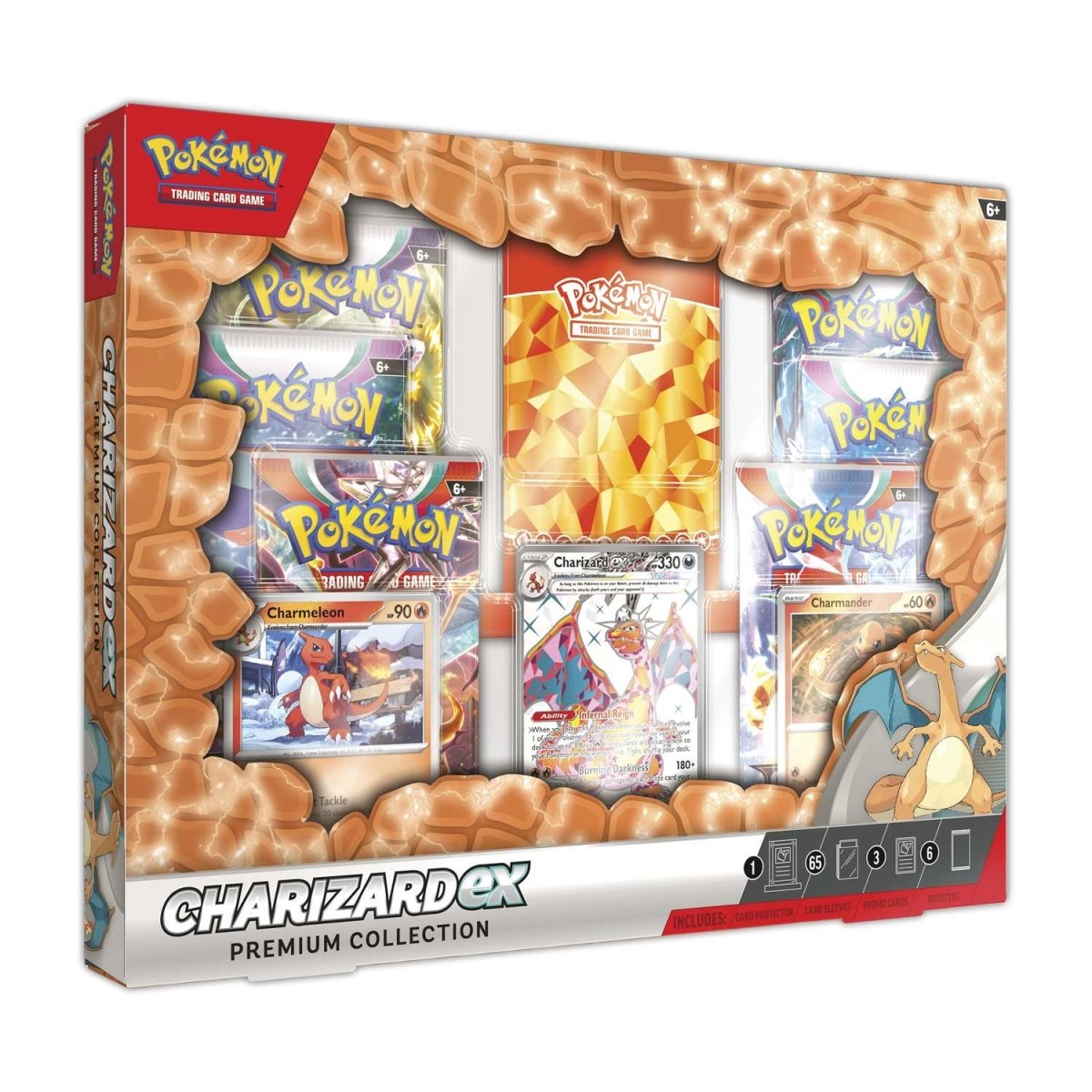 Pokemon TCG -  "Charizard ex Premium Collection" (EN)