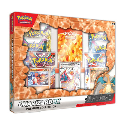 Pokemon TCG -  "Charizard ex Premium Collection" (EN)