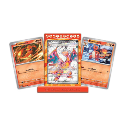 Pokemon TCG -  "Charizard ex Premium Collection" (EN)