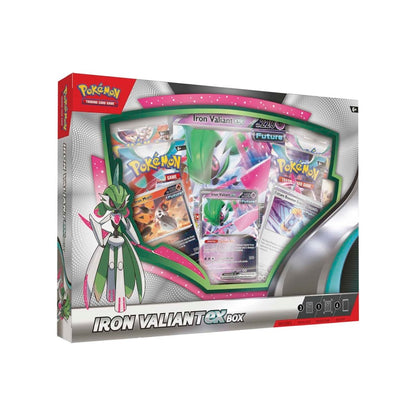 Pokemon TCG -  "Iron Valiant ex Box" (EN)