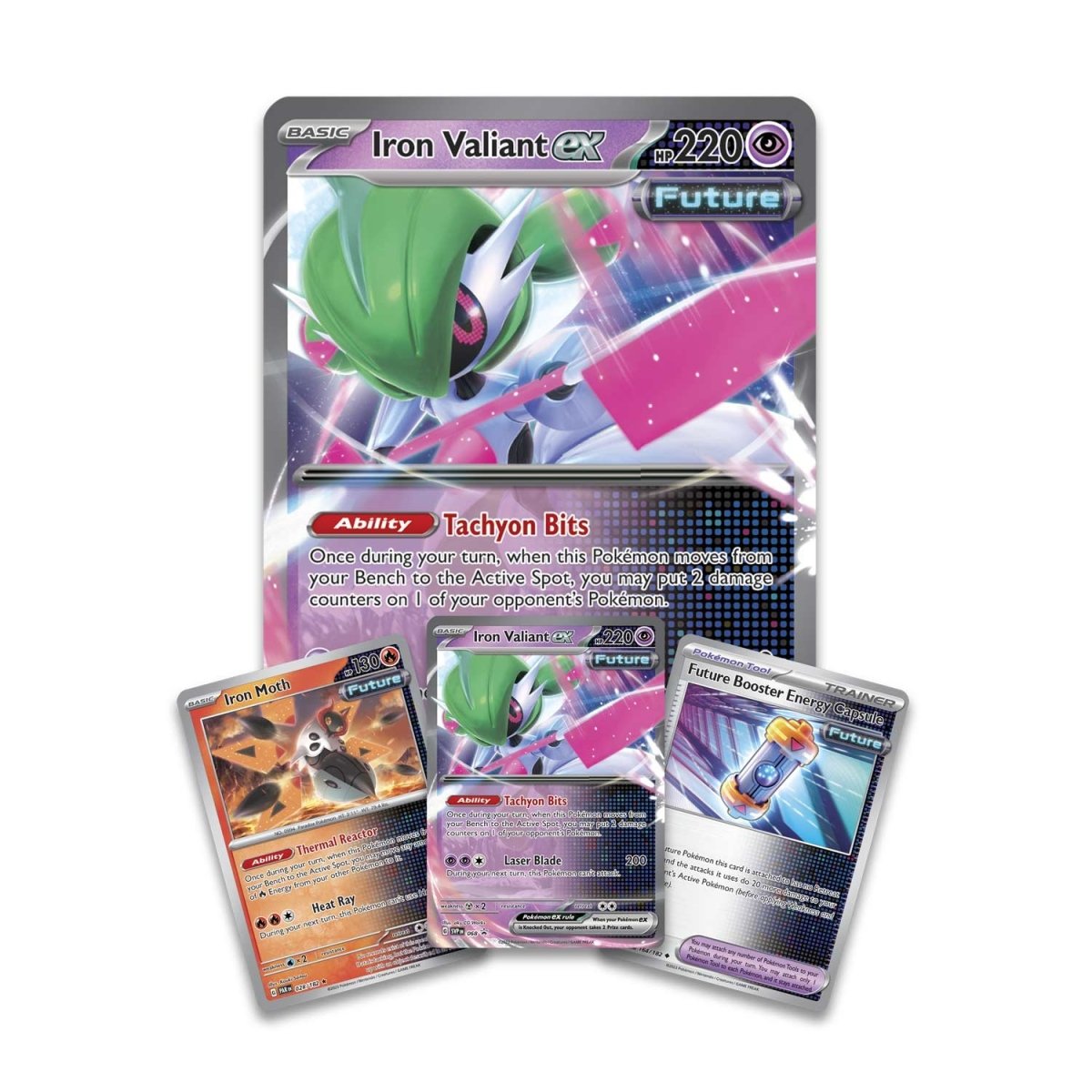 Pokemon TCG -  "Iron Valiant ex Box" (EN)