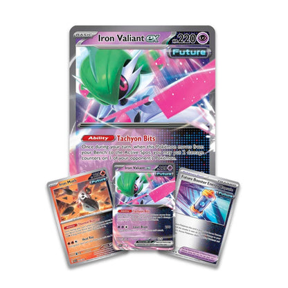 Pokemon TCG -  "Iron Valiant ex Box" (EN)