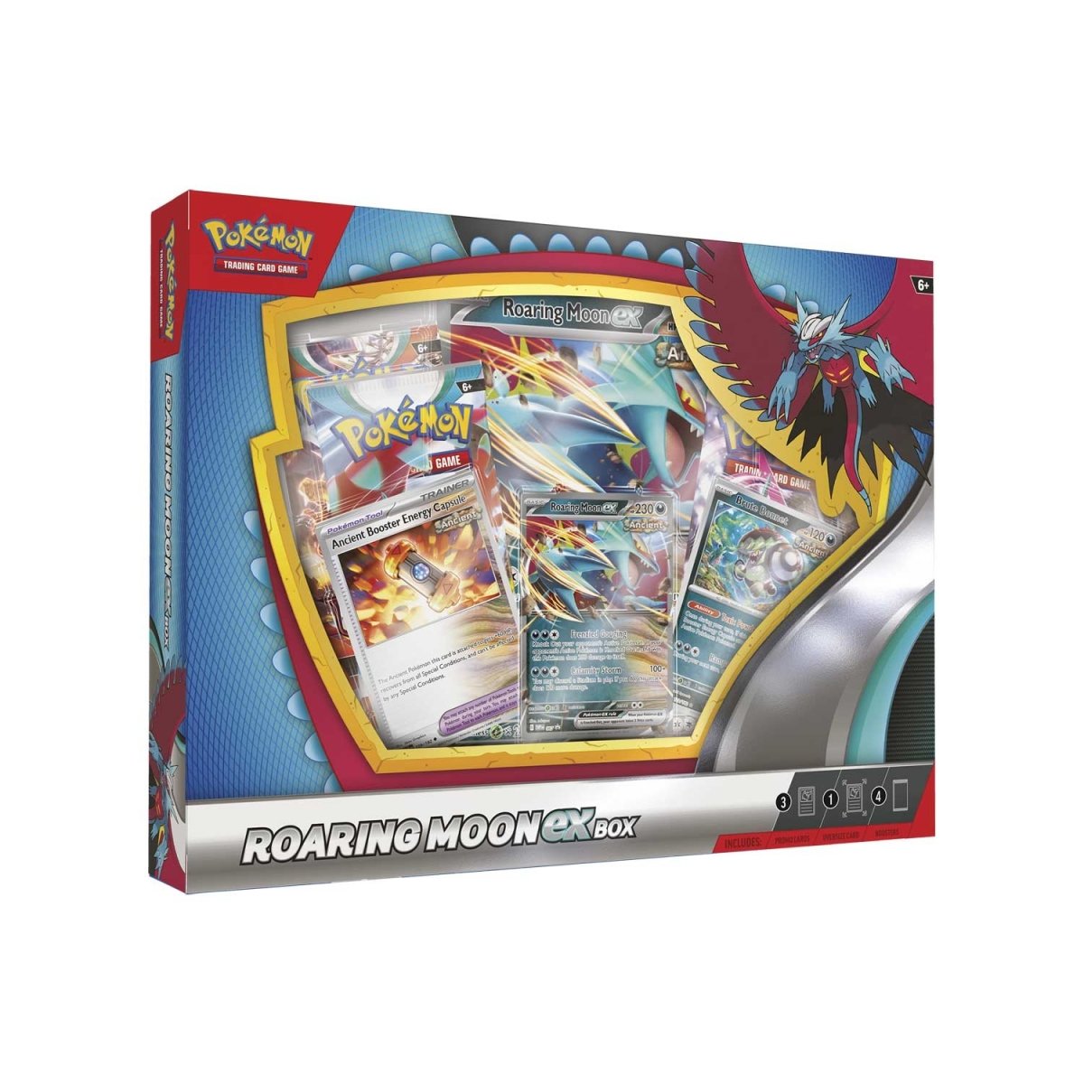 Pokemon TCG -  "Roaring Moon ex Box" (EN)