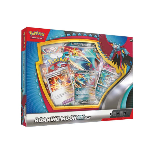 Pokemon TCG -  "Roaring Moon ex Box" (EN)