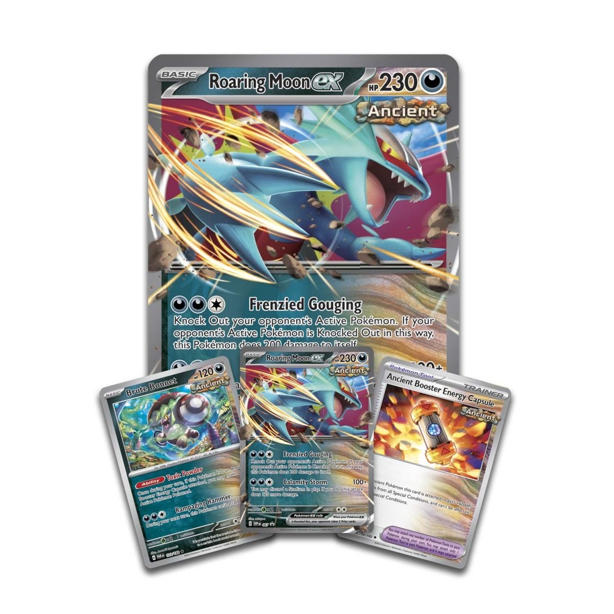 Pokemon TCG -  "Roaring Moon ex Box" (EN)