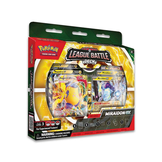 Pokémon TCG: Miraidon ex League Battle Deck (Eng)