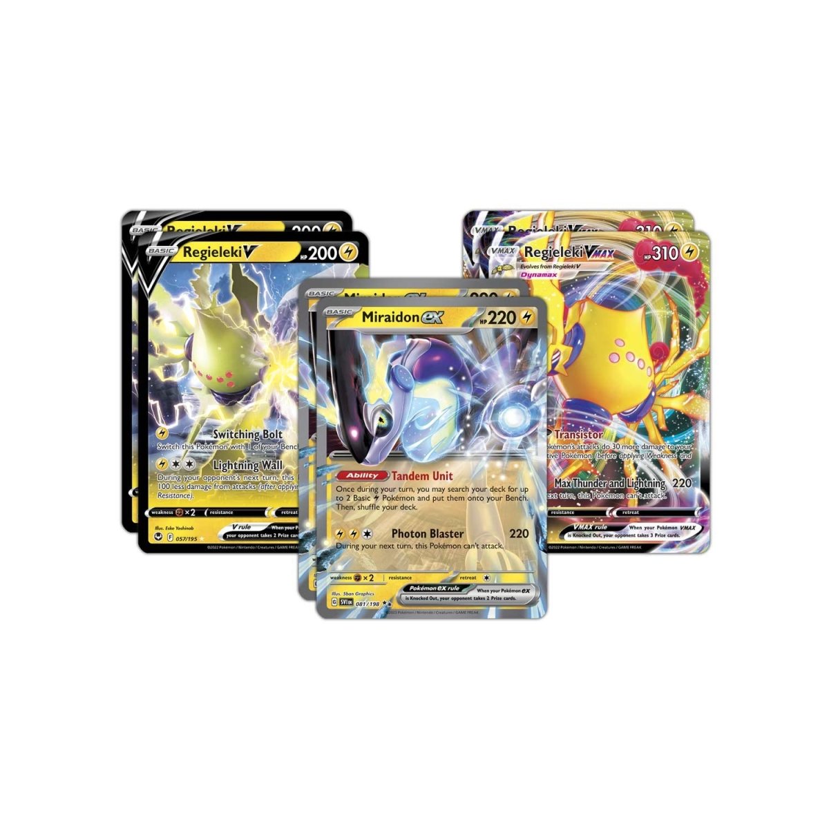 Pokémon TCG: Miraidon ex League Battle Deck (Eng)