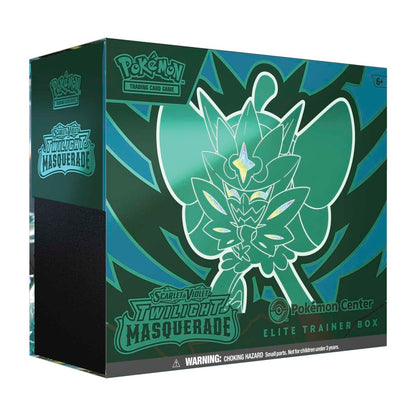 Pokemon TCG - Scarlet & Violet SV6 "Twilight Masquerade" Elite Trainer Box (Pokemon Center Ver) (EN)