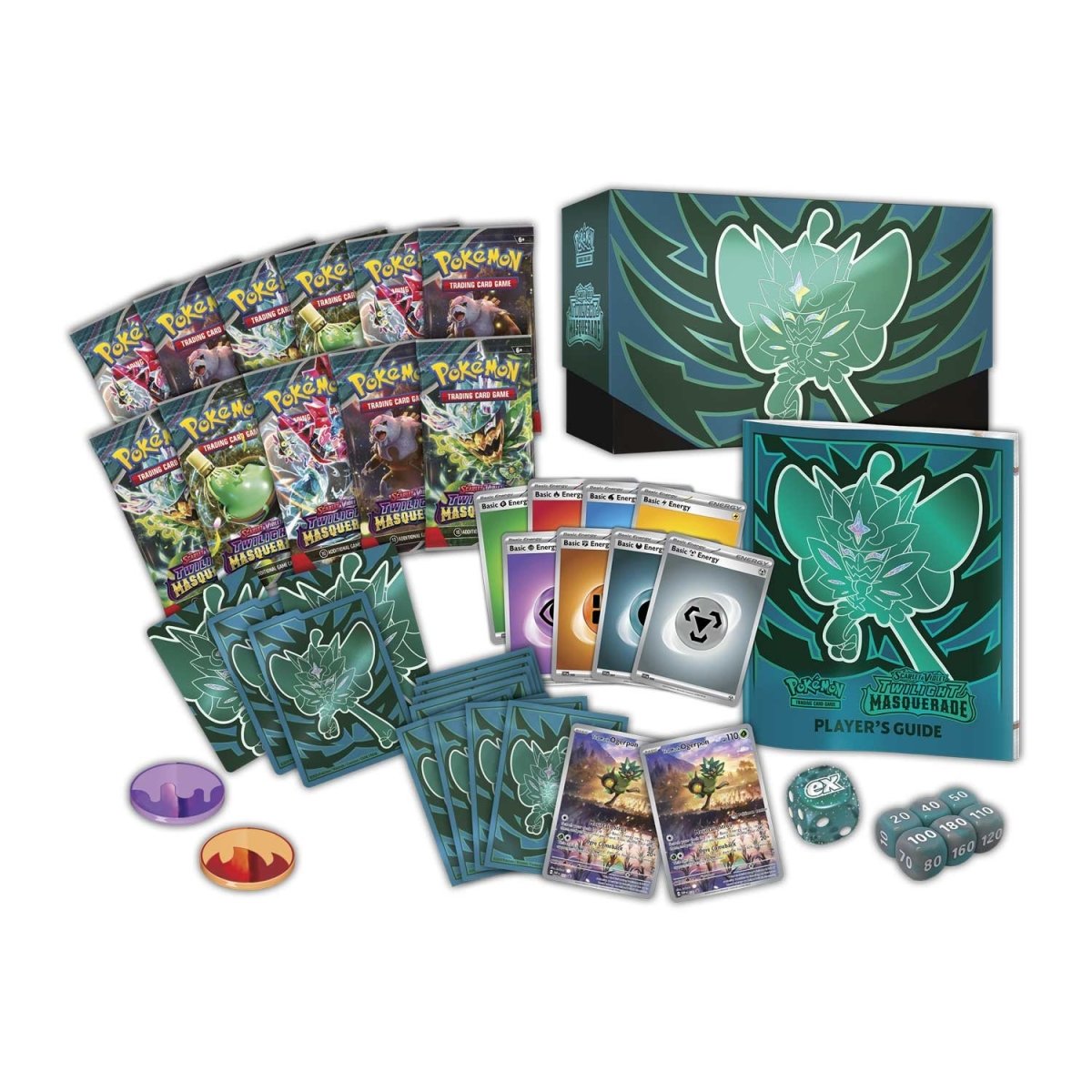 Pokemon TCG - Scarlet & Violet SV6 "Twilight Masquerade" Elite Trainer Box (Pokemon Center Ver) (EN)