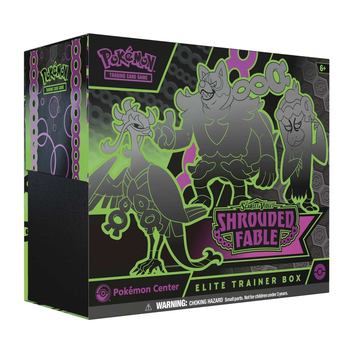 Pokemon TCG - Scarlet & Violet SV6.5 "Shrouded Fable" Elite Trainer Box (Pokemon Center Ver) (EN)