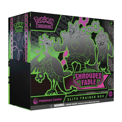 Pokemon TCG - Scarlet & Violet SV6.5 "Shrouded Fable" Elite Trainer Box (Pokemon Center Ver) (EN)