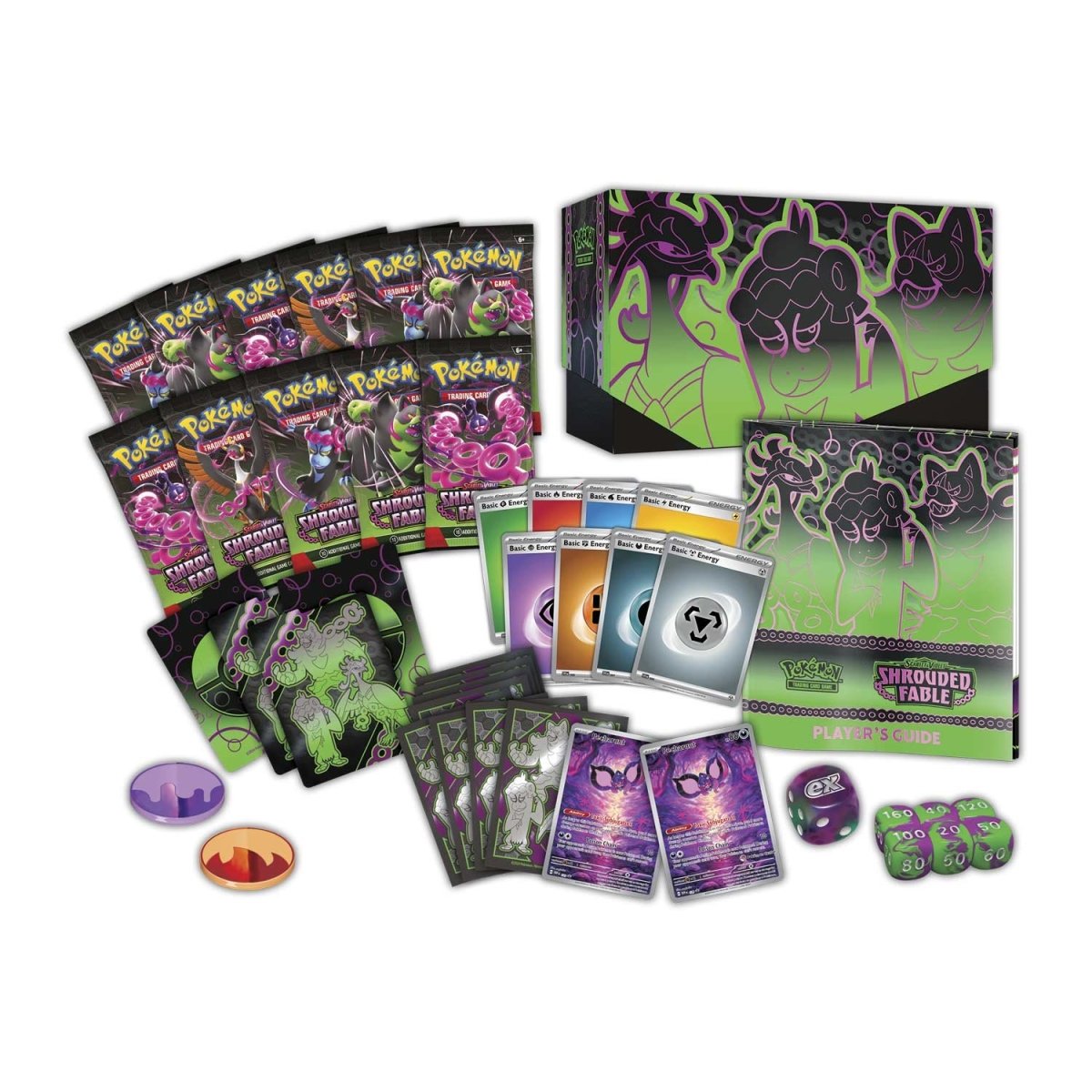 Pokemon TCG - Scarlet & Violet SV6.5 "Shrouded Fable" Elite Trainer Box (Pokemon Center Ver) (EN)