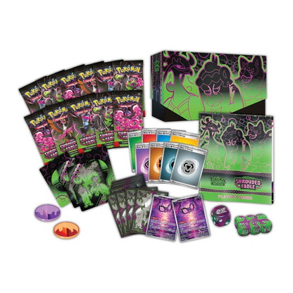 Pokemon TCG - Scarlet & Violet SV6.5 "Shrouded Fable" Elite Trainer Box (Pokemon Center Ver) (EN)