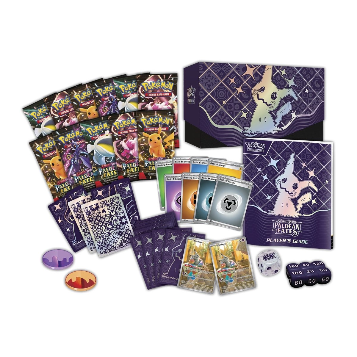 Pokemon TCG - Scarlet & Violet SV4.5 "Paldean Fates" Elite Trainer Box (EN)