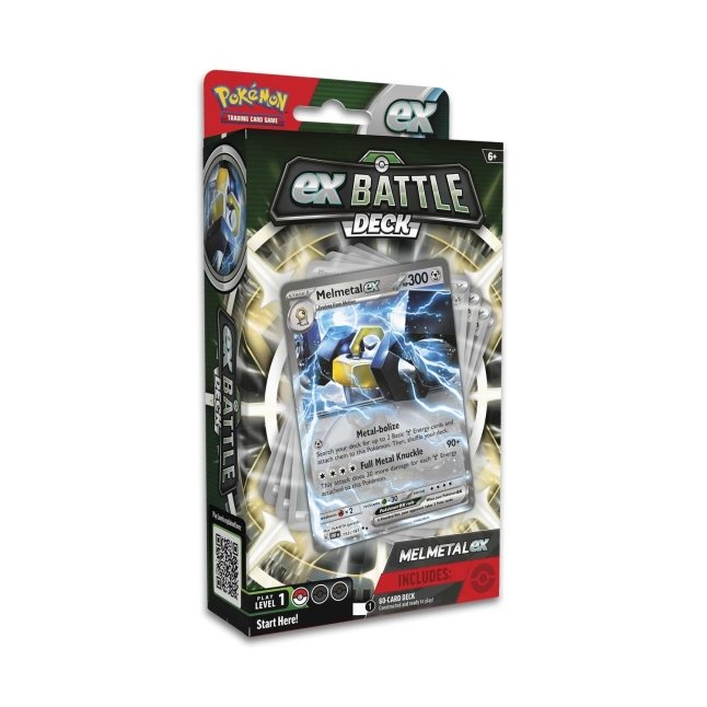 Pokemon TCG -  "Melmetal EX" (Battle Deck) (EN)