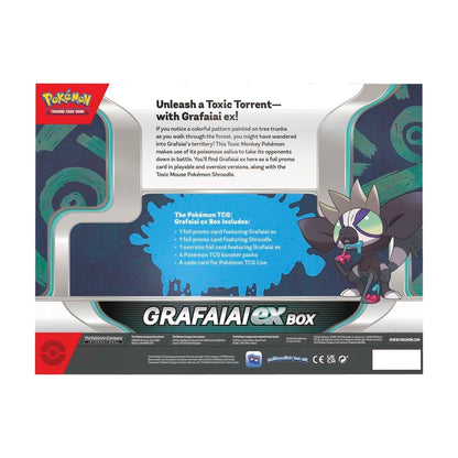 Pokemon TCG - "Grafaiai EX" (Box) (EN)