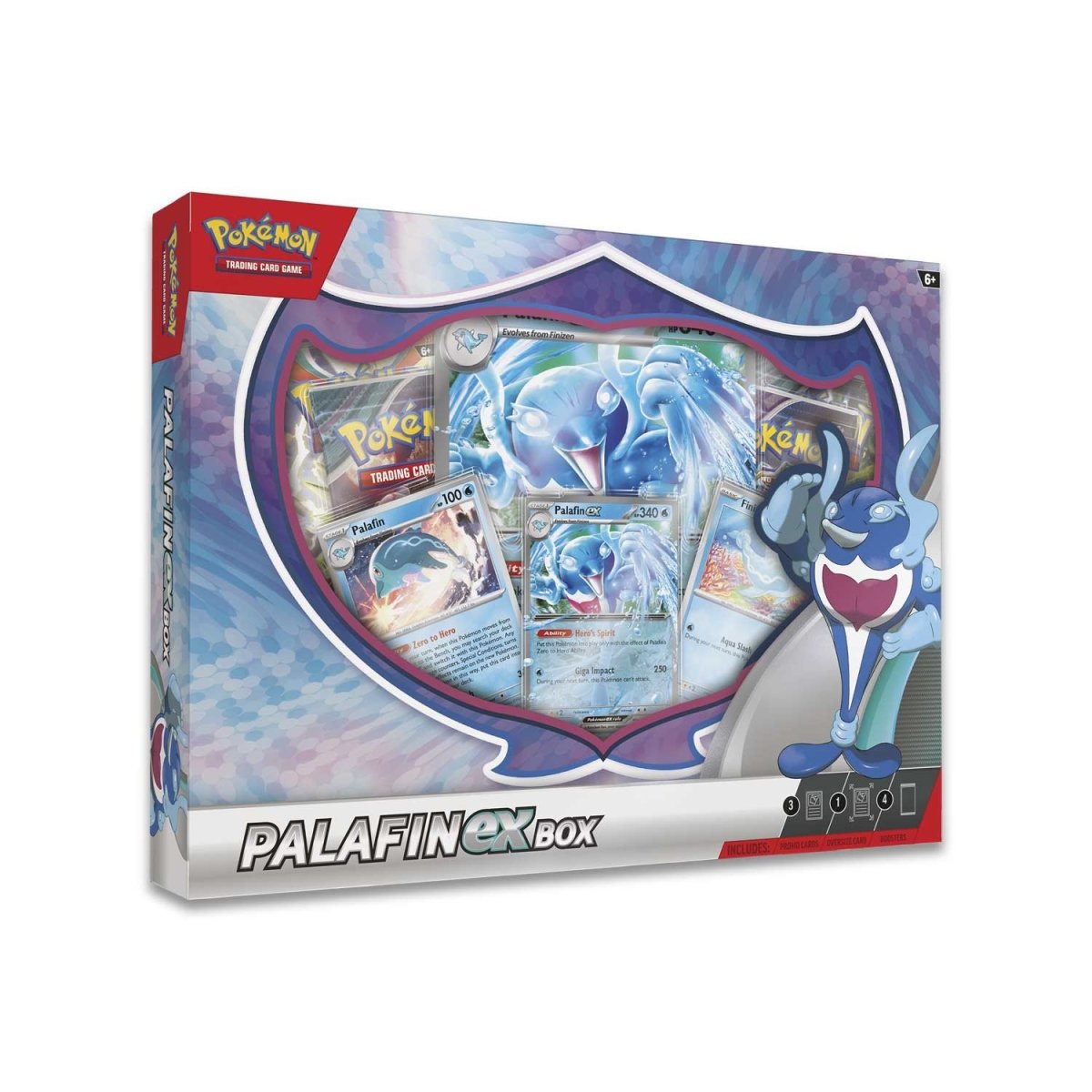 Pokemon TCG - "Palafin EX" (Box) (EN)