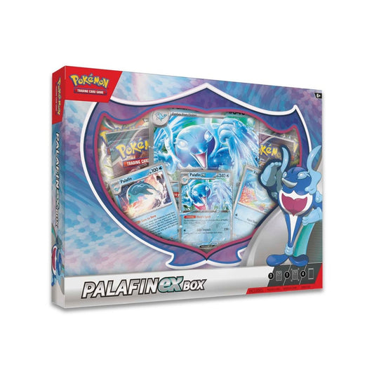 Pokemon TCG - "Palafin EX" (Box) (EN)