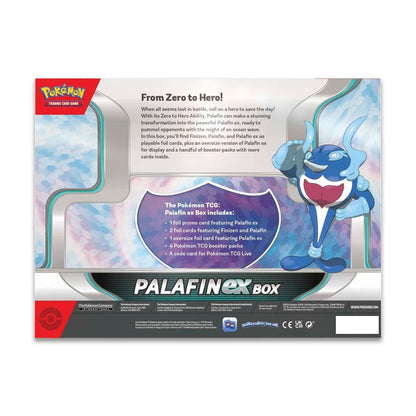Pokemon TCG - "Palafin EX" (Box) (EN)