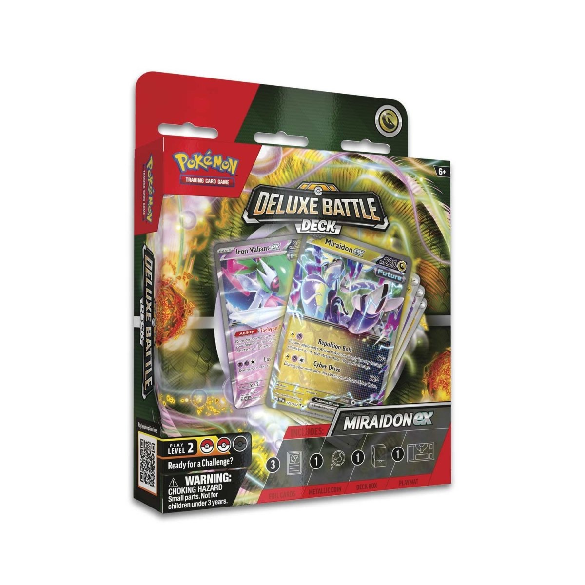Pokemon TCG -  "Miraidon EX" (Deluxe Battle Deck) (EN)