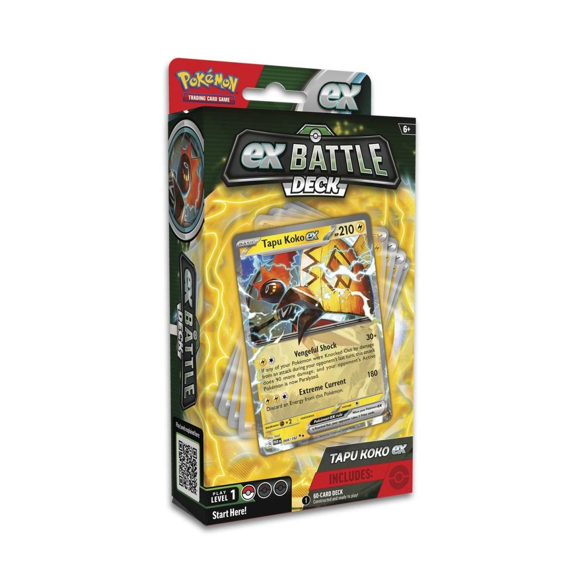 Pokemon TCG -  "Tapu Koko EX" (Battle Deck) (EN)