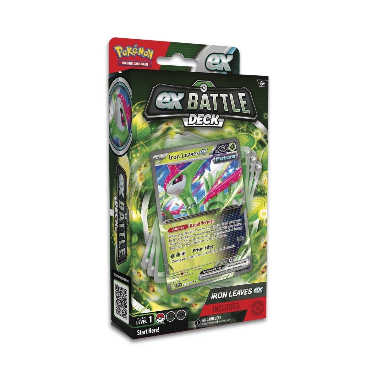 Pokemon TCG -  "Iron Leaves EX" (Battle Deck) (EN)