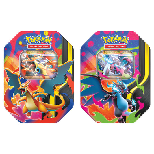 (Pre Order) Pokemon TCG - "Mega Charizard X / Y EX" (Mini tin sets) (EN) (Cut off 15-02)