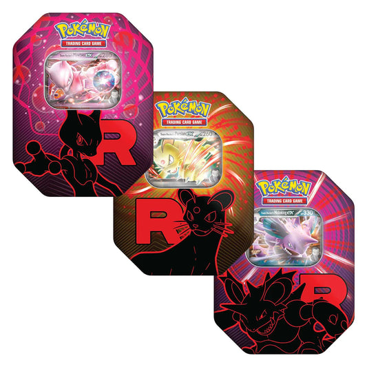 Pokemon TCG - Team Rocket "Mewtwo EX / Nidoking EX / Persian EX)" (Mini tin sets) (EN)