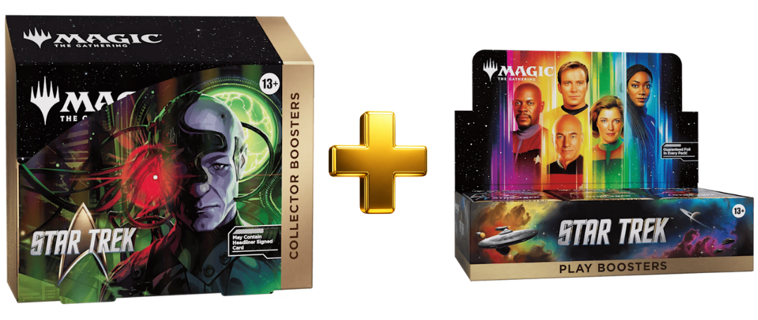 (Pre Order) Magic: The Gathering "Star Trek" (TRK) Series (Cut off 05-10)