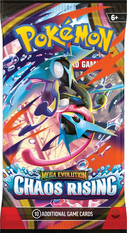 Pokemon TCG - Mega Evolution ME04 "Chaos Rising" (EN)