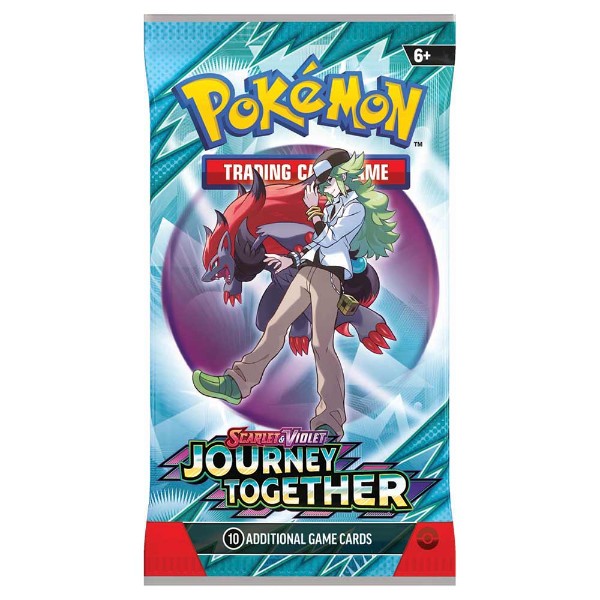 pokemon scarlet and violet sv9 journey together booster box Pokemon Scarlet & Violet Journey Together Booster Bundle
