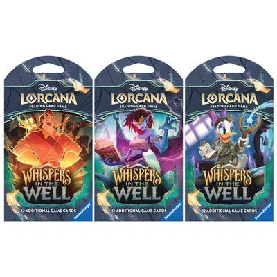 (Pre Order) Lorcana TCG - Set 10 "Whispers in the Well" Release (EN) (Cut off 05-10)